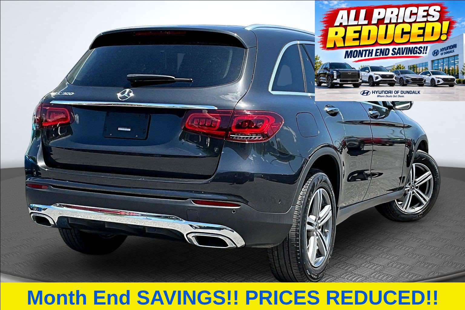 Used 2021 Mercedes-Benz GLC 300 w/ Premium Package image 6