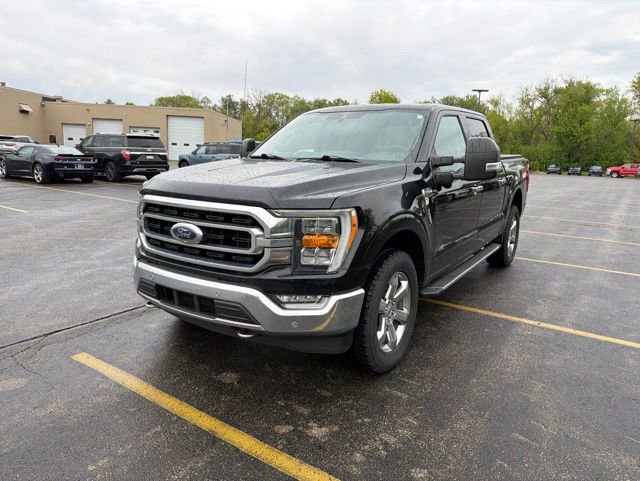 Used 2021 Ford F150 XLT w/ Equipment Group 302A High AWD/4WD image 3
