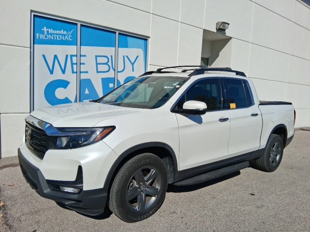 Used 2022 Honda Ridgeline RTL-E