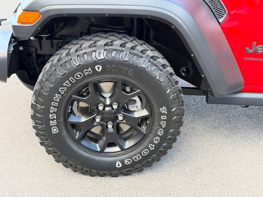 Certified 2022 Jeep Wrangler Sport AWD/4WD image 25