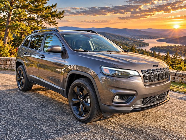 Certified 2021 Jeep Cherokee Latitude Plus AWD/4WD image 1