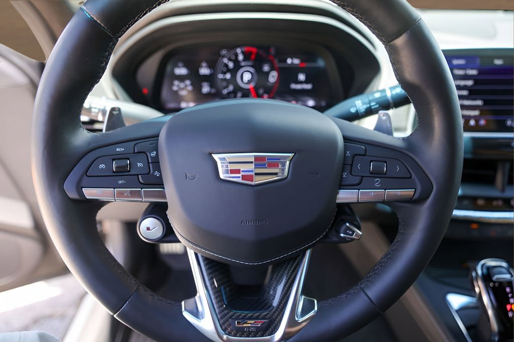 Certified 2023 Cadillac CT4 V Blackwing w/ Driver Assist Package RWD image 12