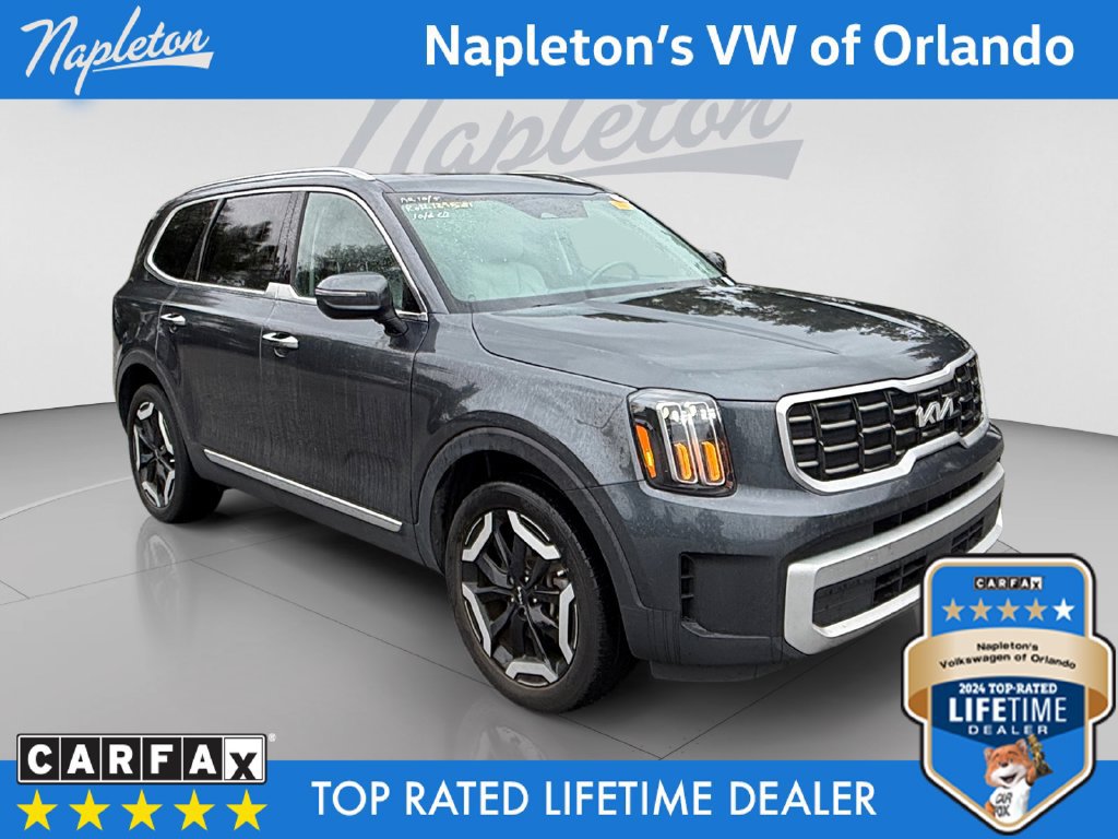 Used 2024 Kia Telluride S w/ S Sunroof Package FWD image 8