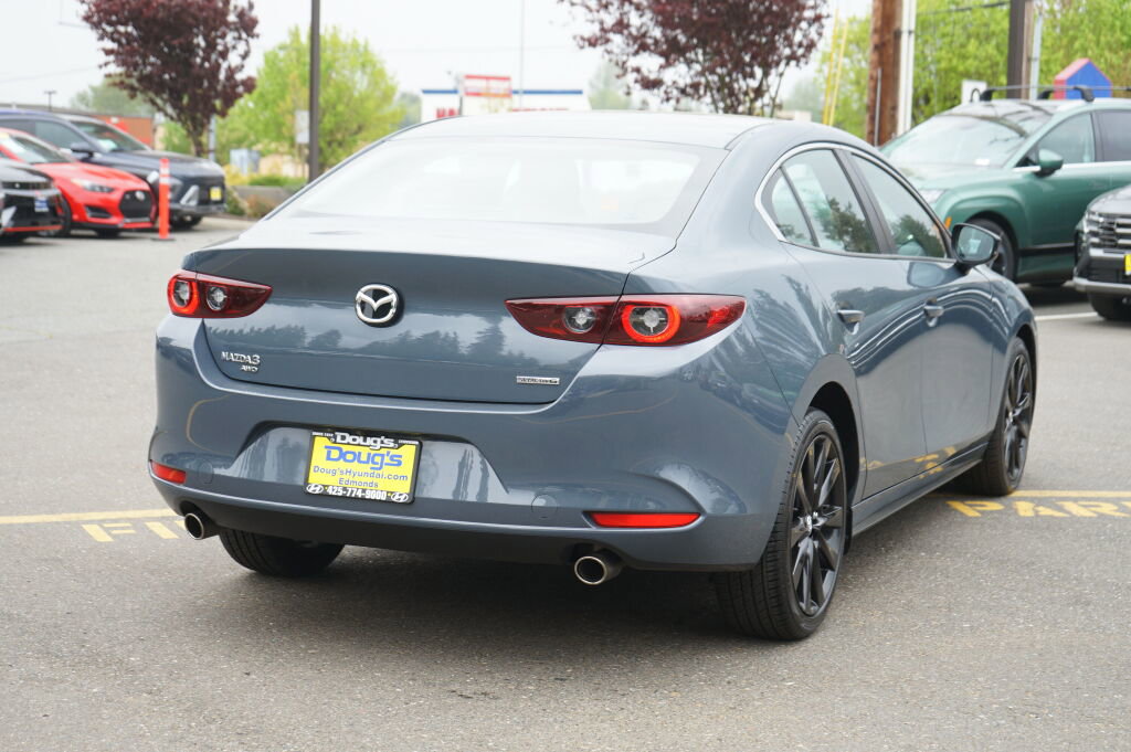 Used 2024 MAZDA MAZDA3 s AWD/4WD image 7