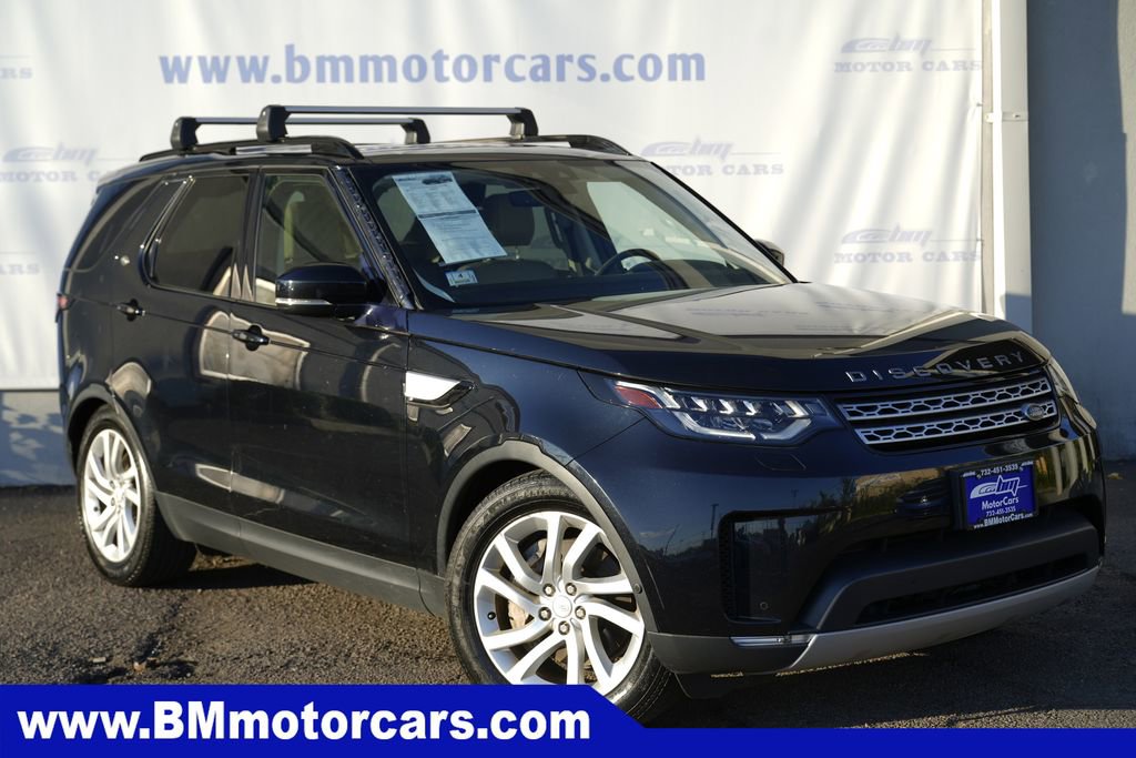 Used 2018 Land Rover Discovery HSE AWD/4WD video 1