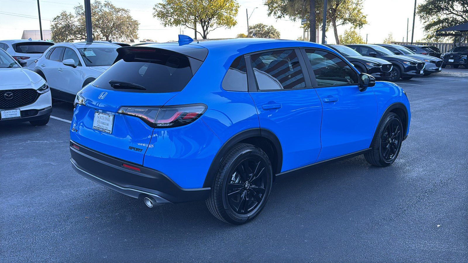 Used 2026 Honda HR-V Sport image 8