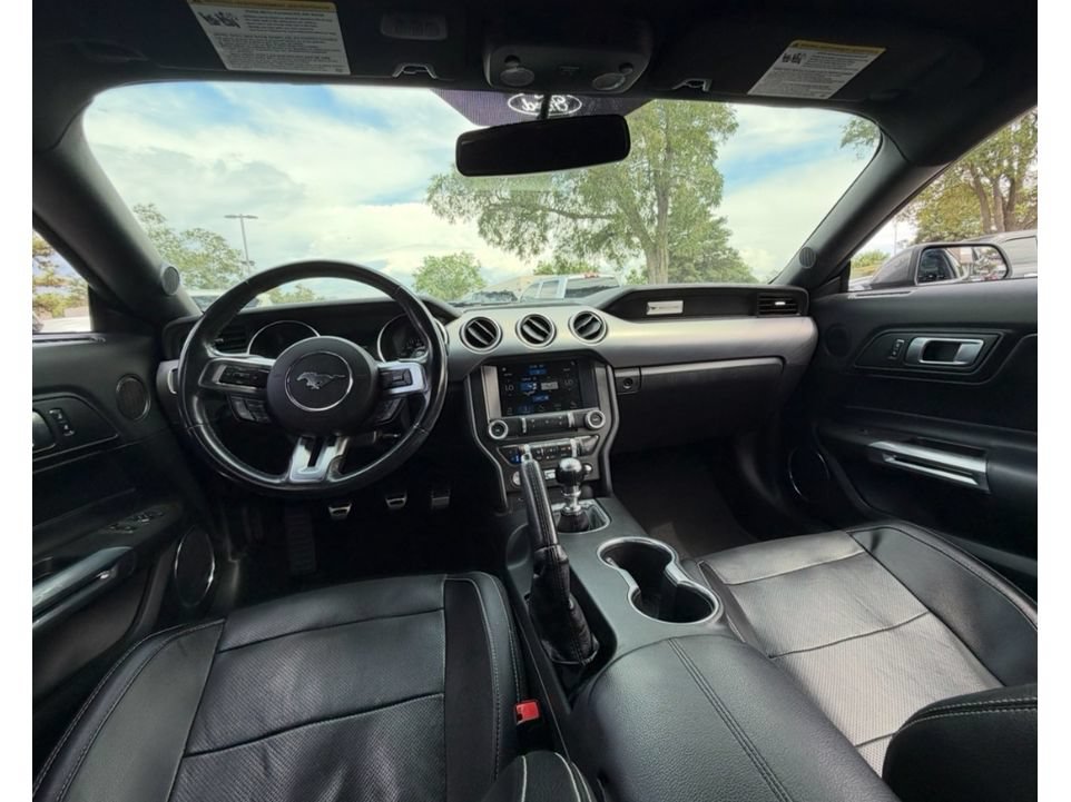 Used 2018 Ford Mustang GT Premium w/ Black Accent Package RWD image 13