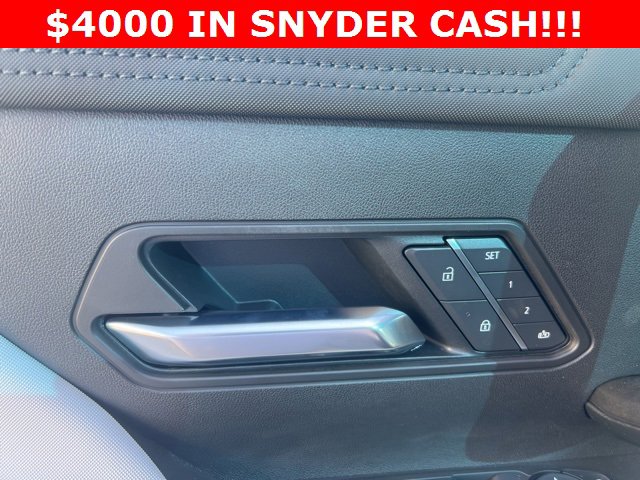 New 2025 GMC Hummer EV 3X w/ LPO, Sport Package image 27