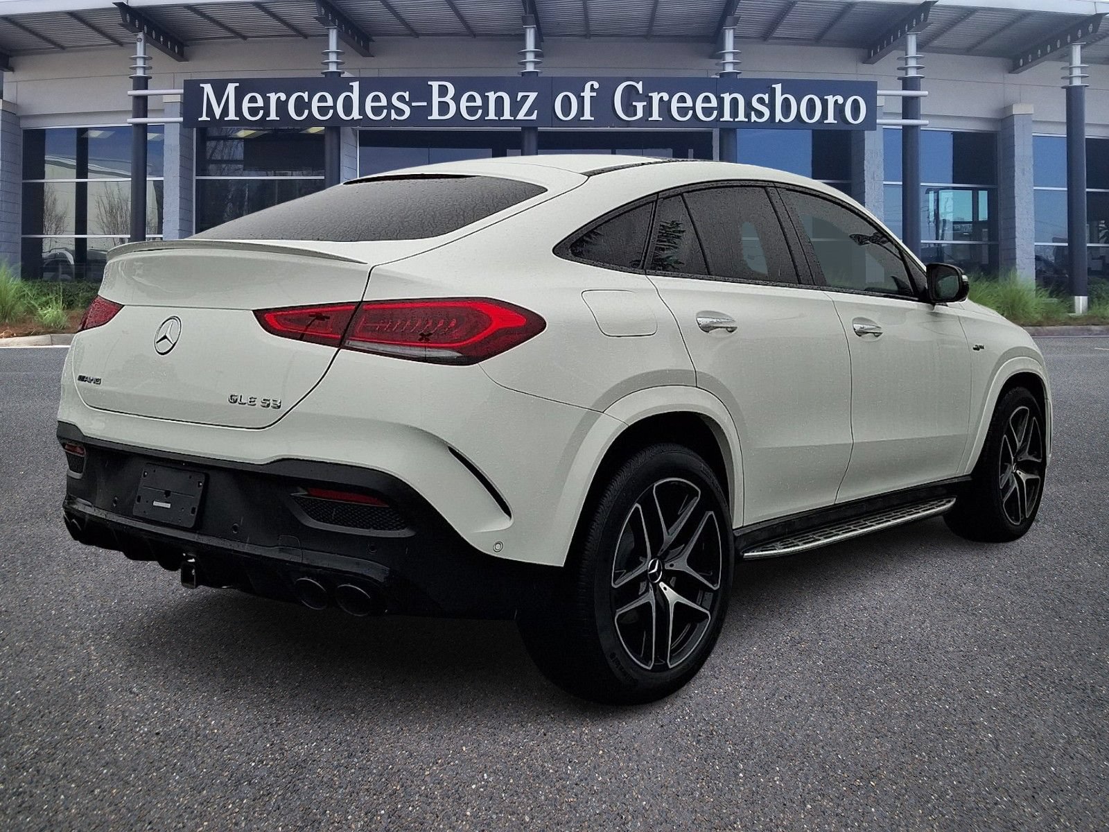 Used 2022 Mercedes-Benz GLE 53 AMG 4MATIC Coupe image 6