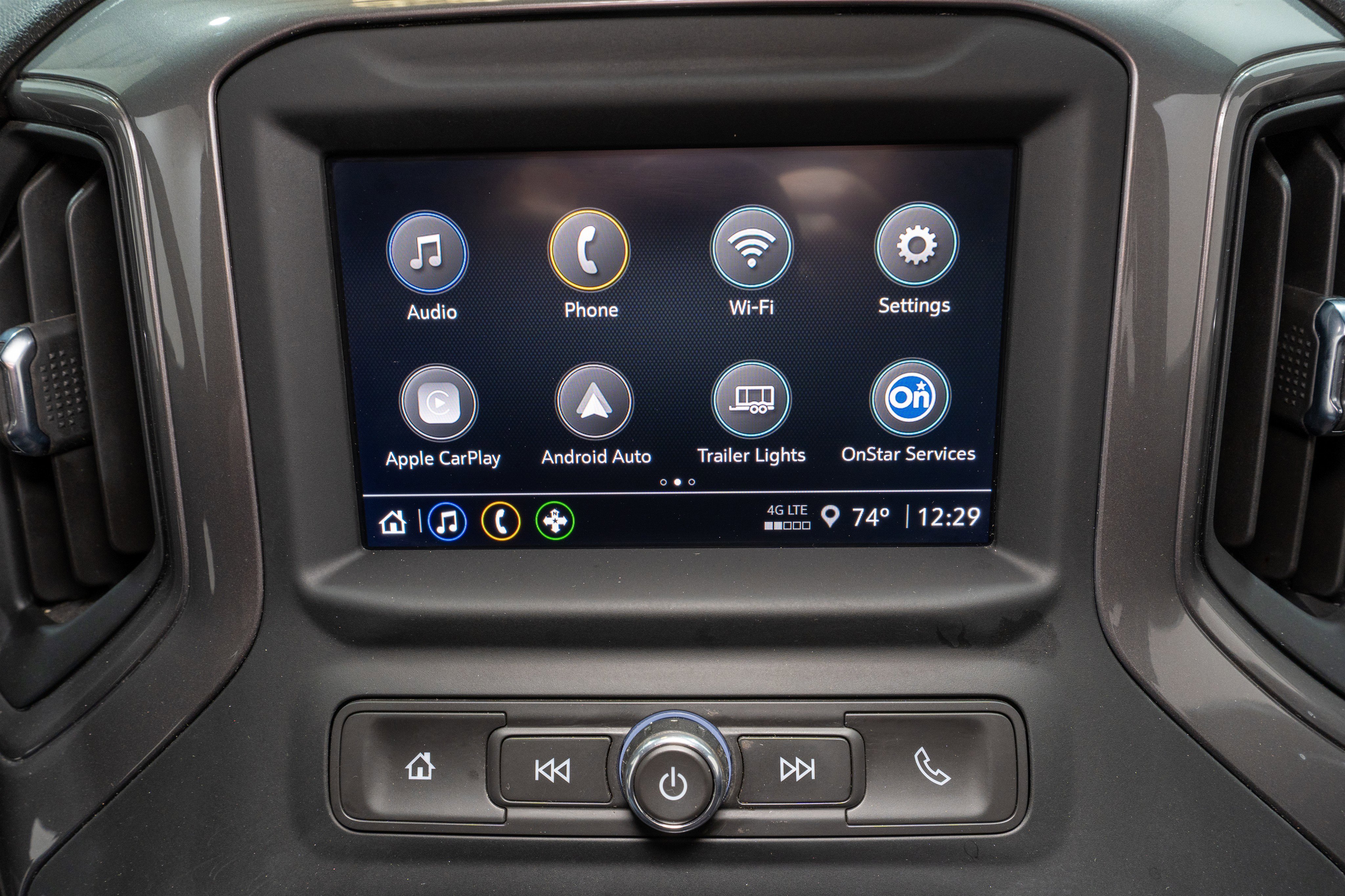 Used 2023 Chevrolet Silverado 1500 Custom w/ LPO, Dark Essentials Package image 17