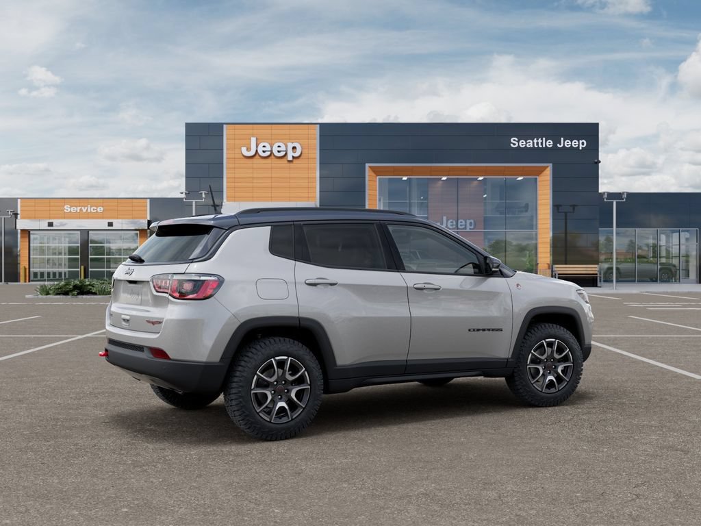 New 2026 Jeep Compass Trailhawk AWD/4WD image 5