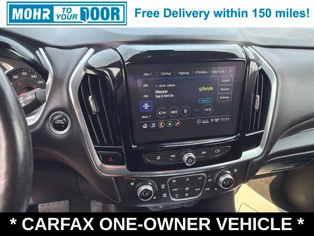 Used 2021 Chevrolet Traverse Premier w/ Redline Edition AWD/4WD image 22