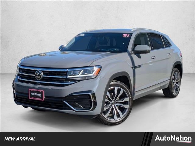 Used 2021 Volkswagen Atlas Cross Sport SEL Premium R-Line image 1