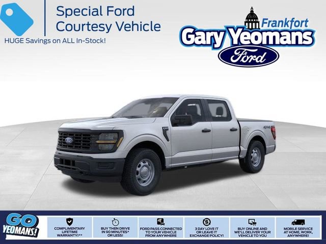 New 2025 Ford F150 XL video 1