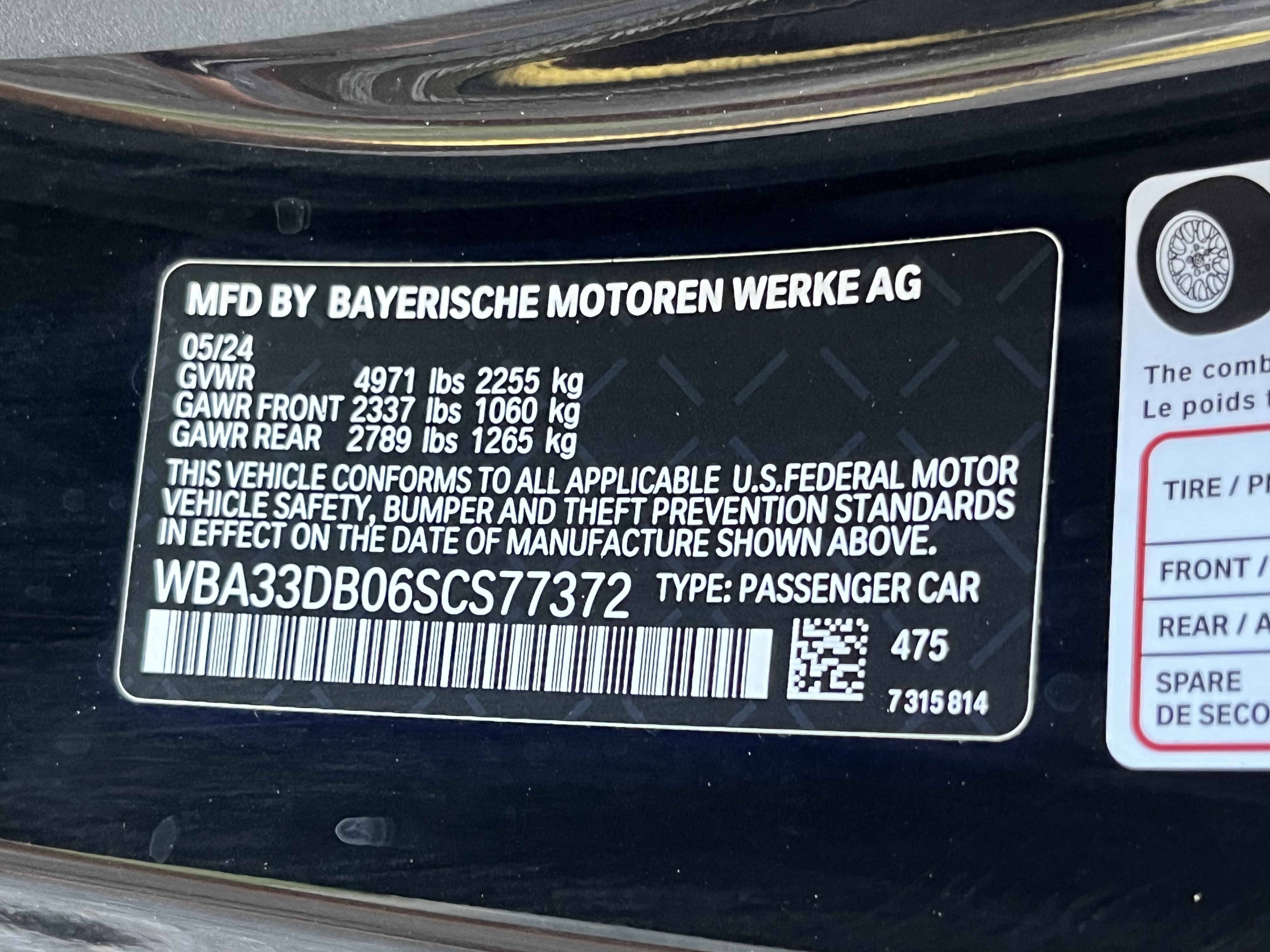 Used 2025 BMW 430i Convertible w/ Premium Package RWD image 26