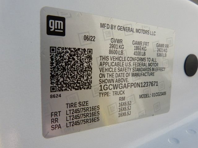 Used 2022 Chevrolet Express 2500 w/ Driver Convenience Package image 37