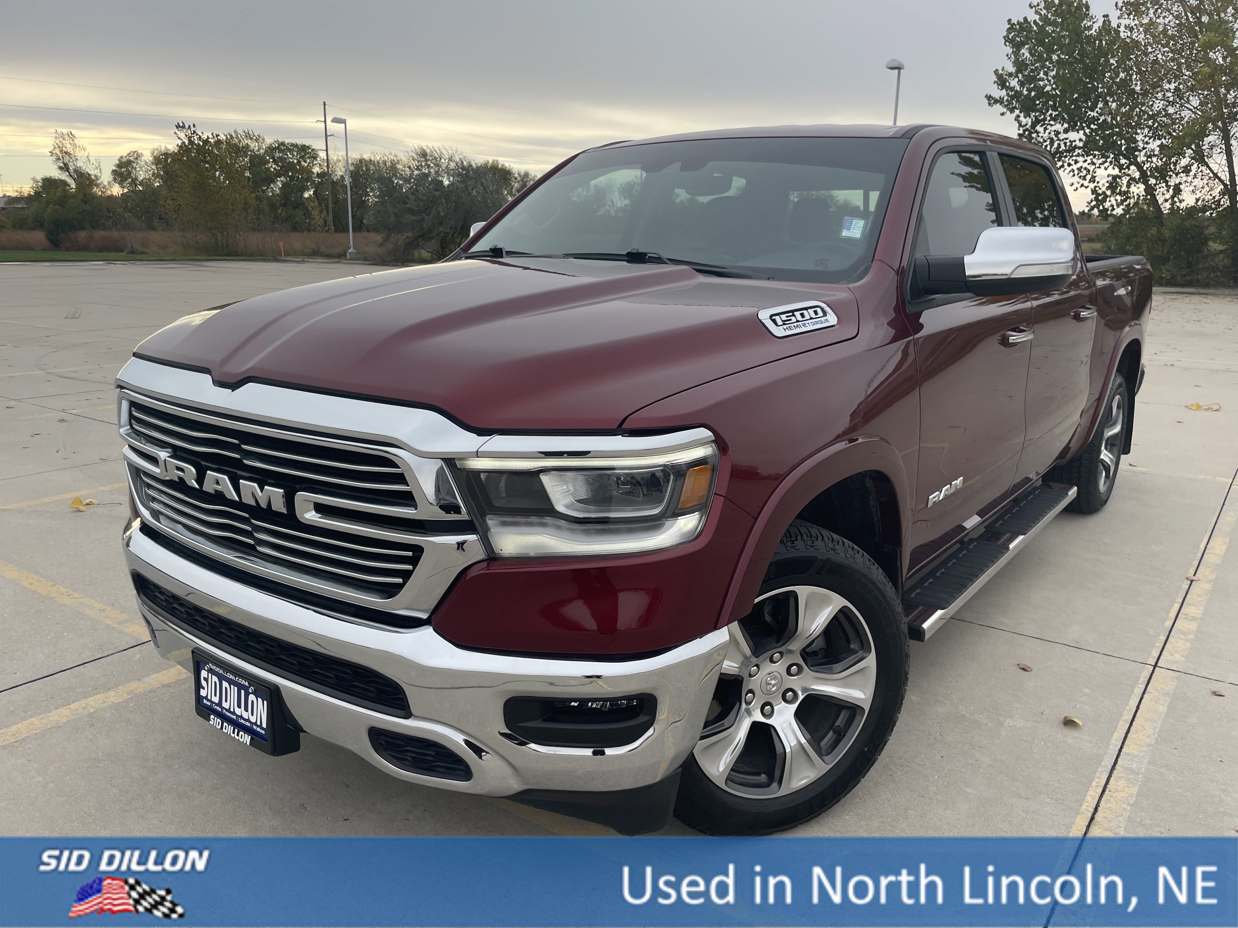 Used 2022 RAM 1500 Laramie