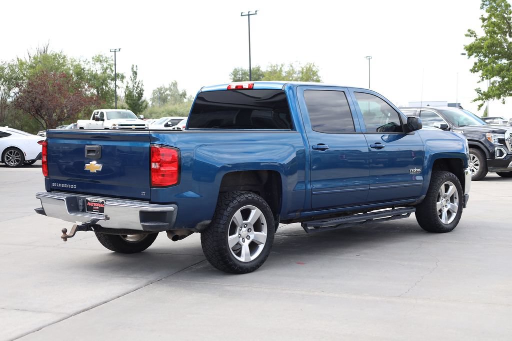 Used 2018 Chevrolet Silverado 1500 LT w/ Texas Edition RWD image 6