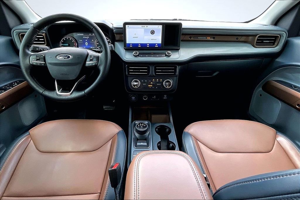 Used 2022 Ford Maverick Lariat w/ Lariat Luxury Package FWD image 10