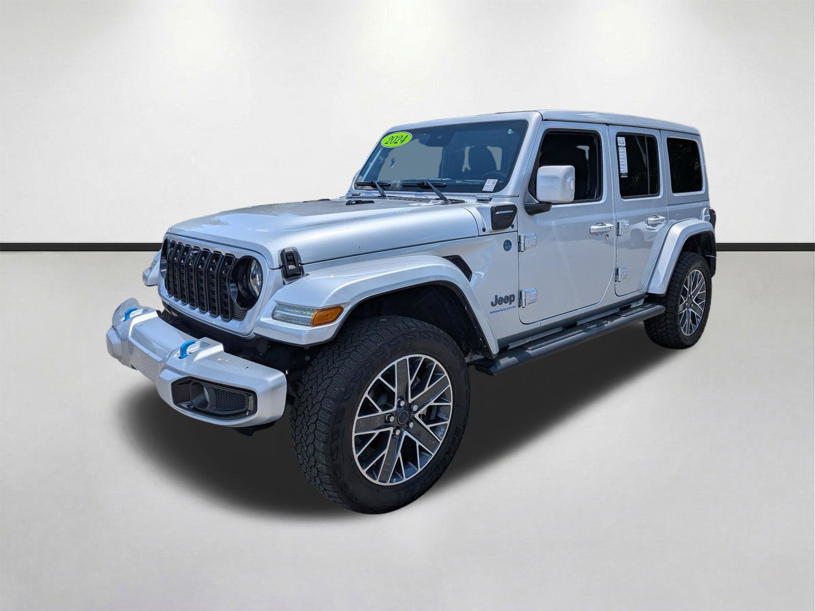 Used 2024 Jeep Wrangler High Altitude AWD/4WD image 8
