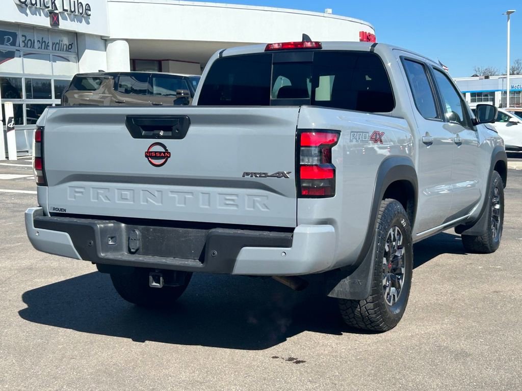 Used 2023 Nissan Frontier PRO-4X w/ Pro Convenience Package image 7