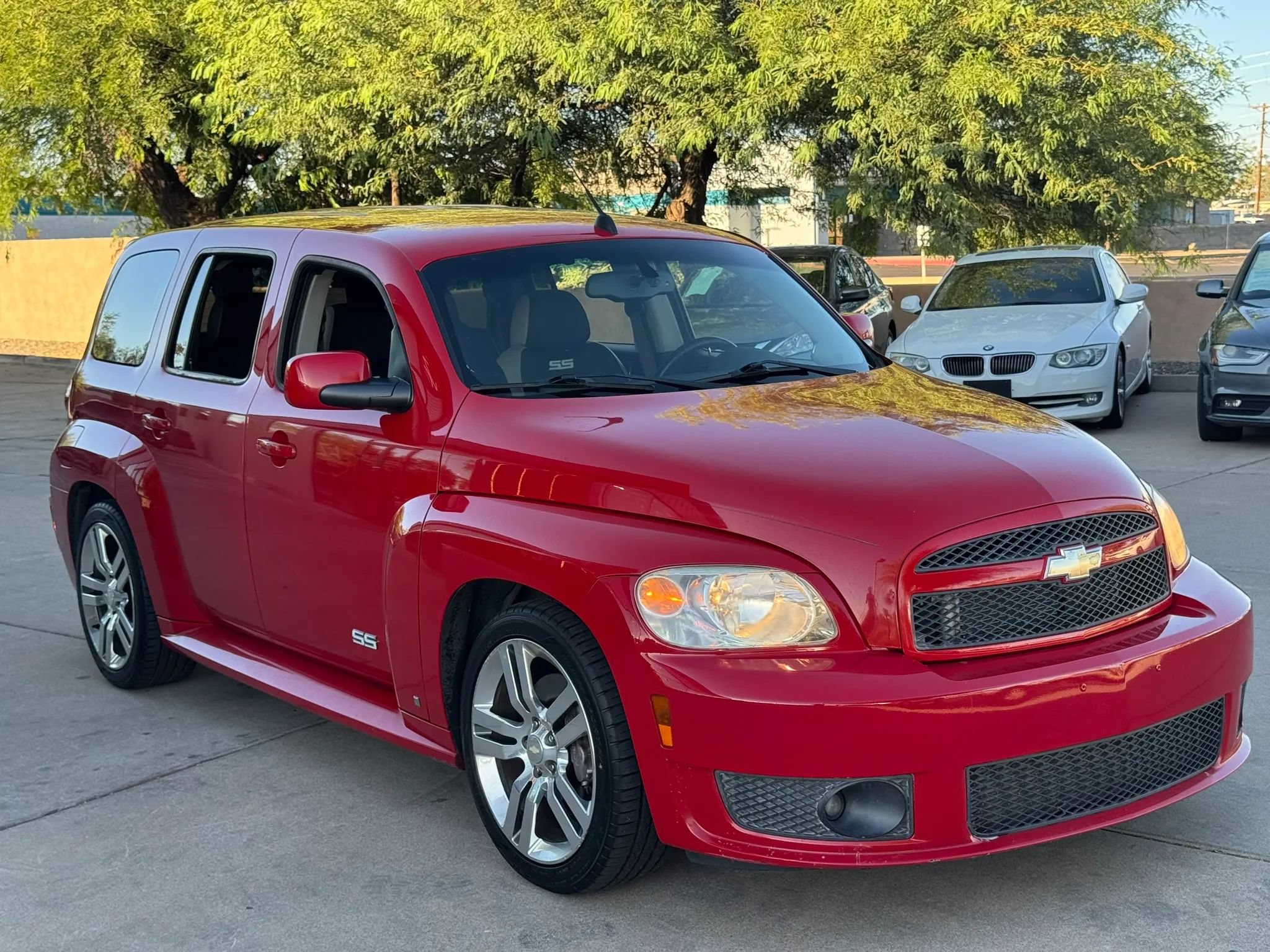 Used 2009 Chevrolet HHR SS w/ Performance Package FWD image 4