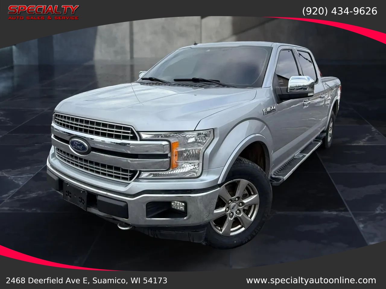 Used 2020 Ford F150 Lariat image 1