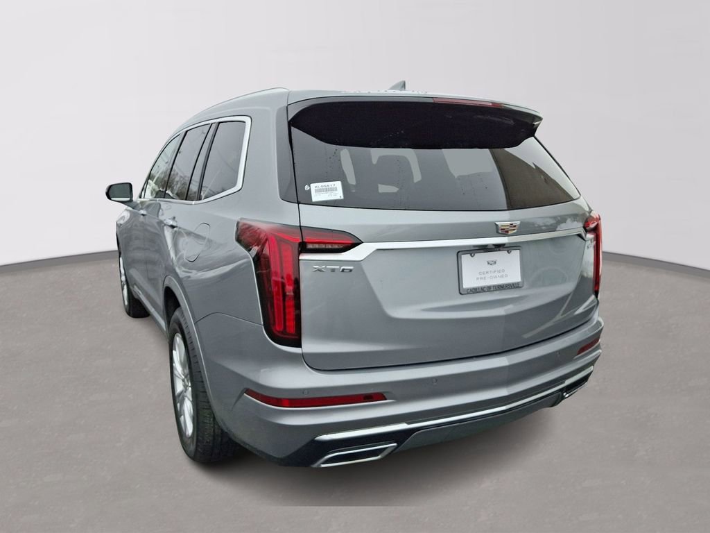 Certified 2025 Cadillac XT6 Luxury image 4