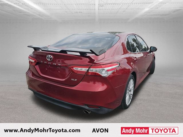 Used 2018 Toyota Camry XLE FWD image 7