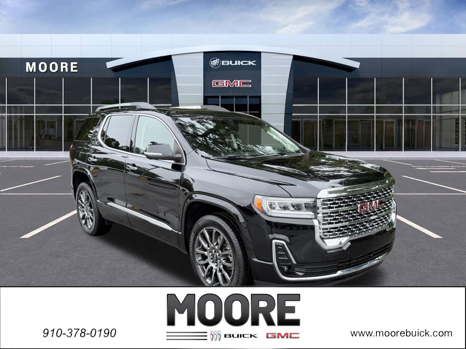 Used 2023 GMC Acadia Denali w/ Black Diamond Edition FWD image 1