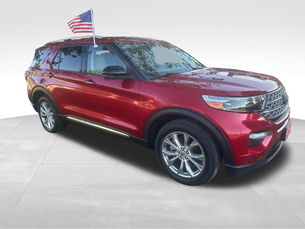 Used 2020 Ford Explorer Limited AWD/4WD image 32