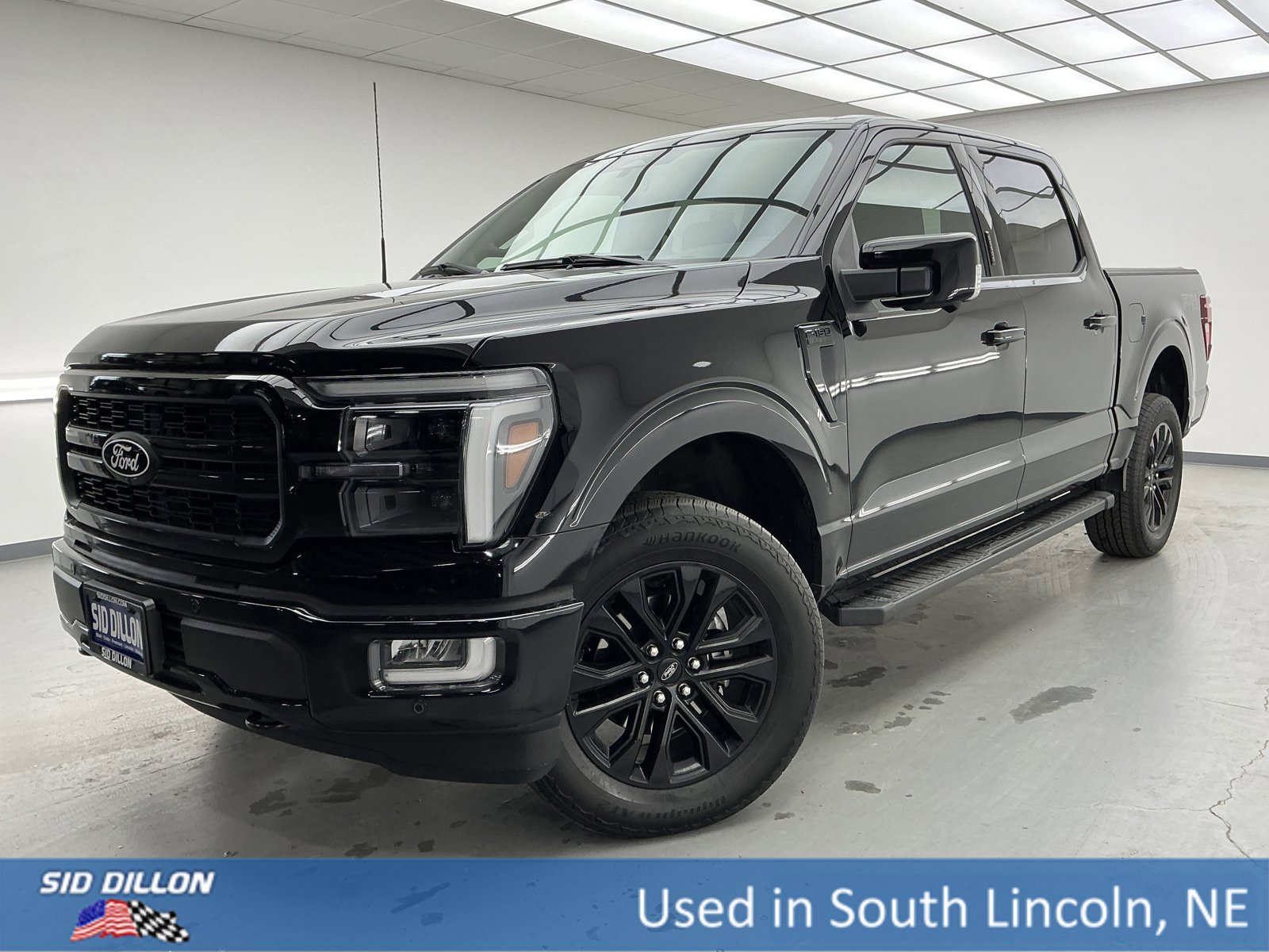 Used 2024 Ford F150 Lariat w/ FX4 Off-Road Package