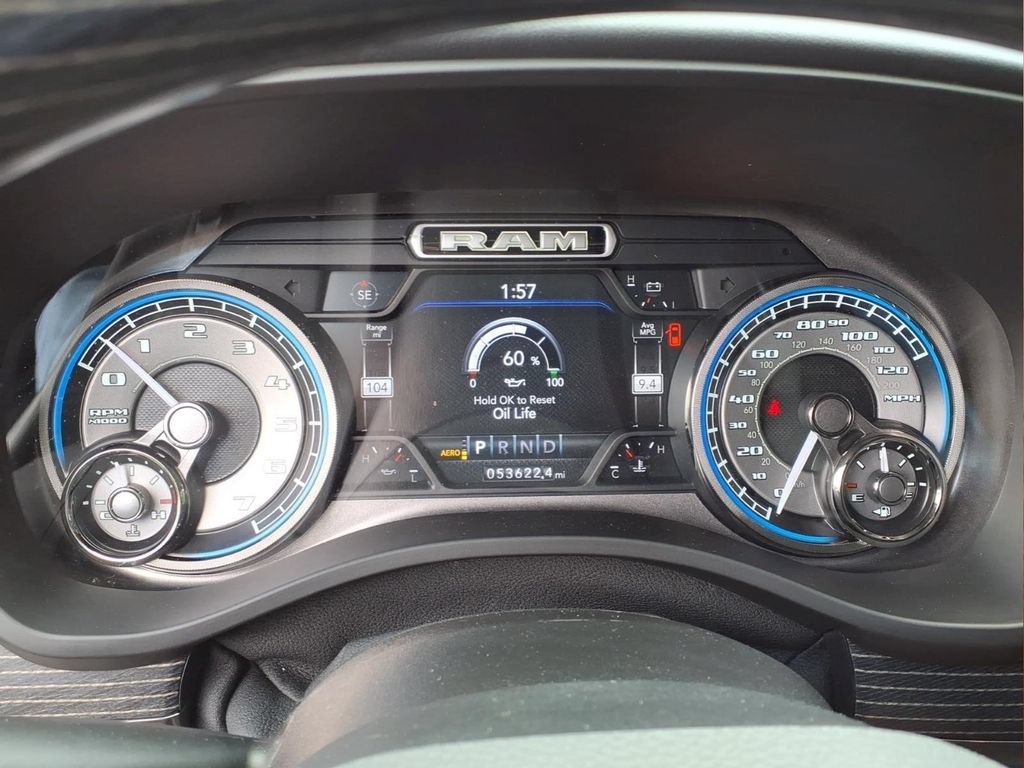 Used 2021 RAM 1500 Limited AWD/4WD image 14