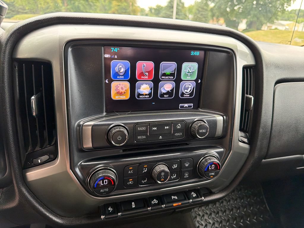 Used 2017 Chevrolet Silverado 1500 LT w/ Midnight Edition AWD/4WD image 16