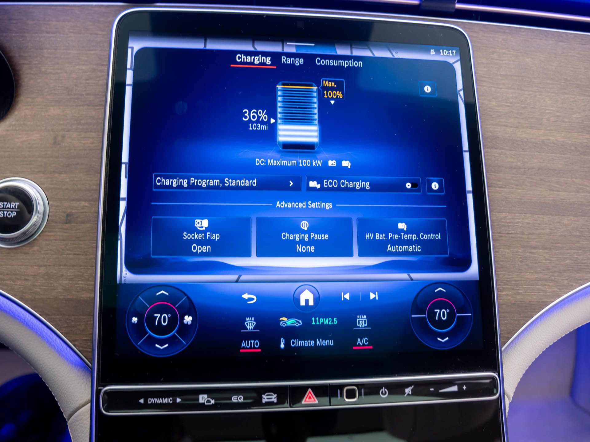 Used 2023 Mercedes-Benz EQS 450+ 4MATIC Sedan image 27