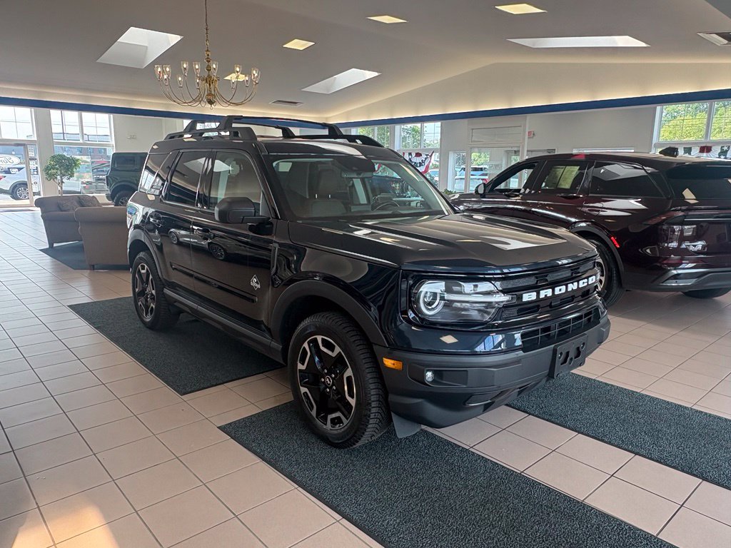 Used 2023 Ford Bronco Sport Outer Banks