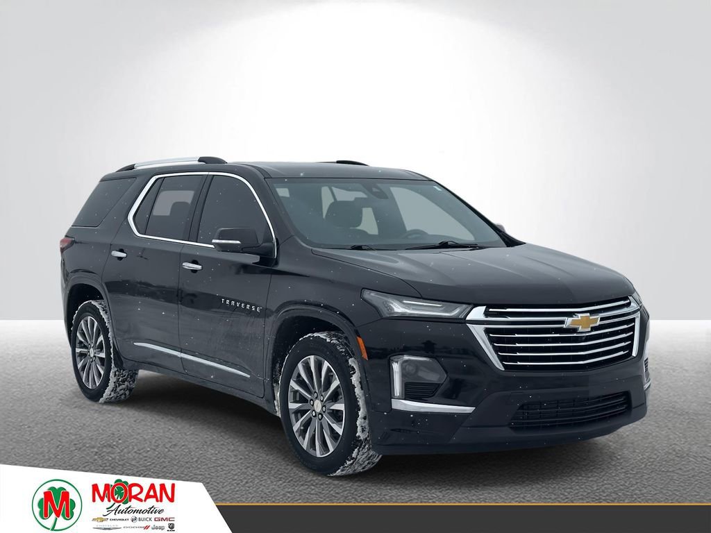 Certified 2023 Chevrolet Traverse Premier w/ LPO, Floor Liner Package image 2