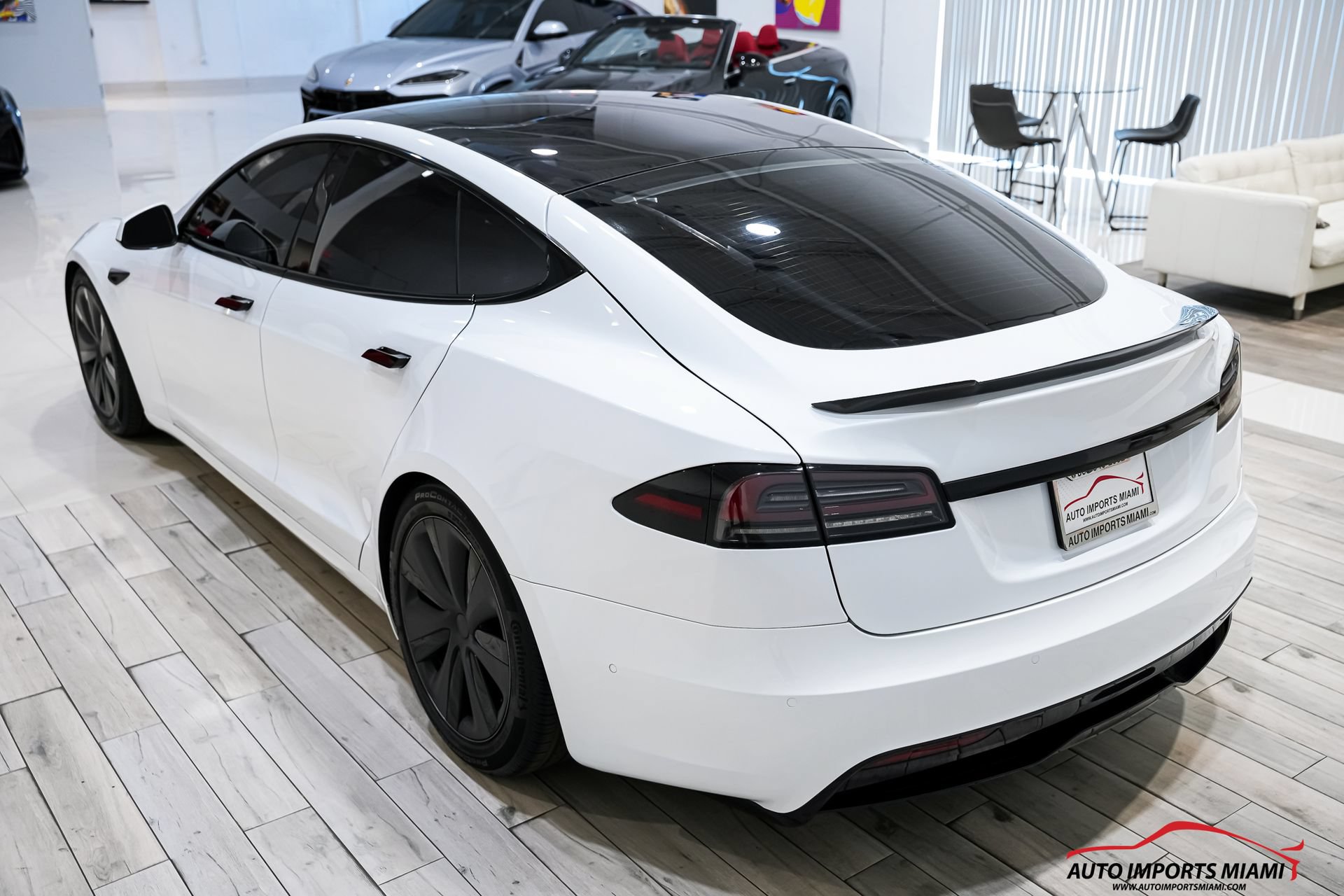 Used 2023 Tesla Model S Standard Range AWD/4WD image 16
