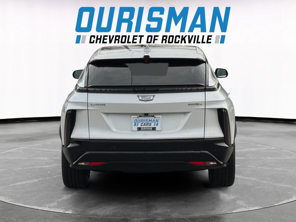 Used 2025 Cadillac Lyriq Sport image 5