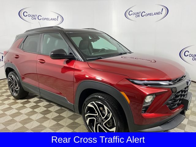 Certified 2024 Chevrolet TrailBlazer RS w/ Driver Confidence Package AWD/4WD image 9