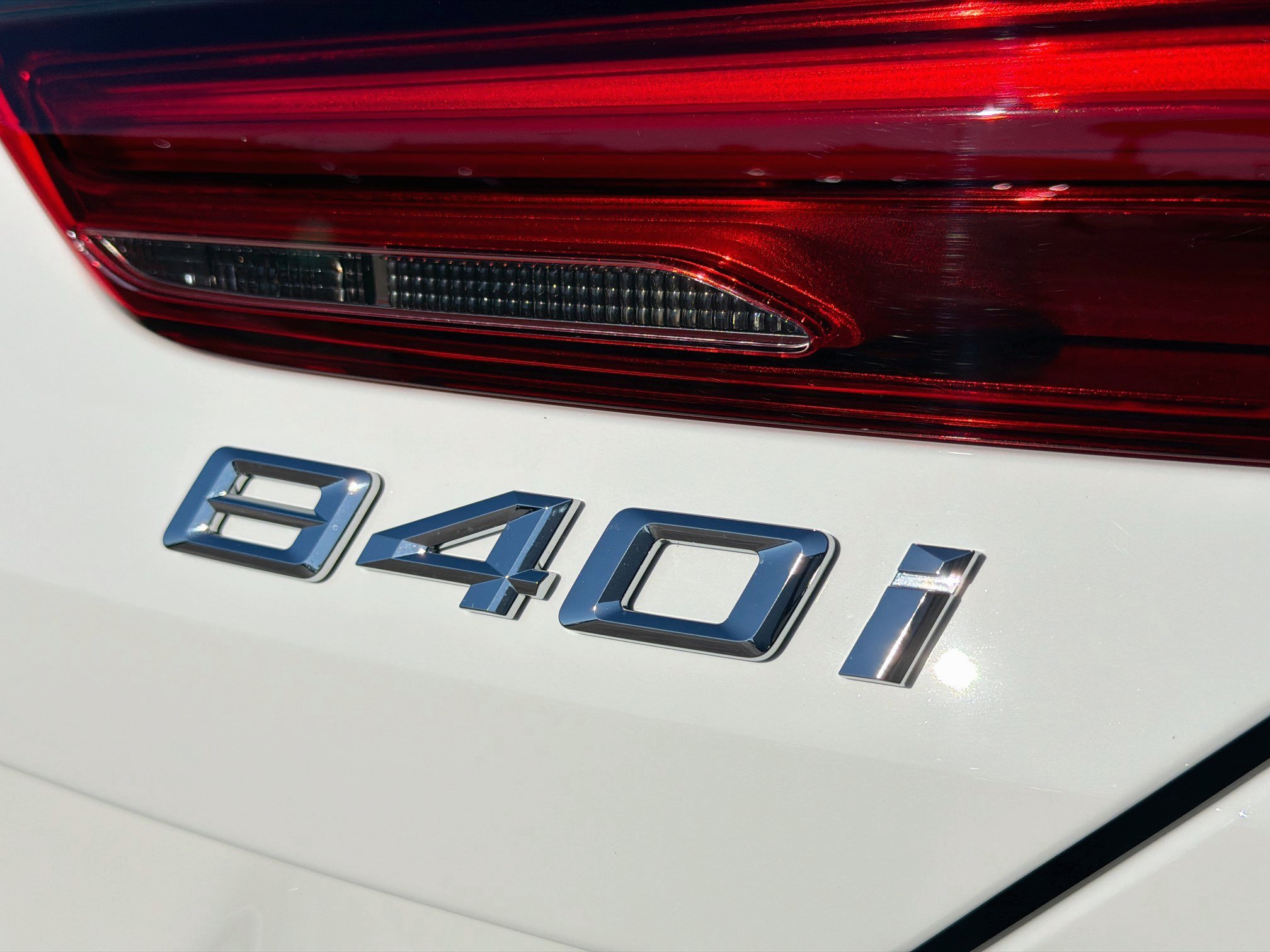Used 2026 BMW 840i Convertible RWD image 11