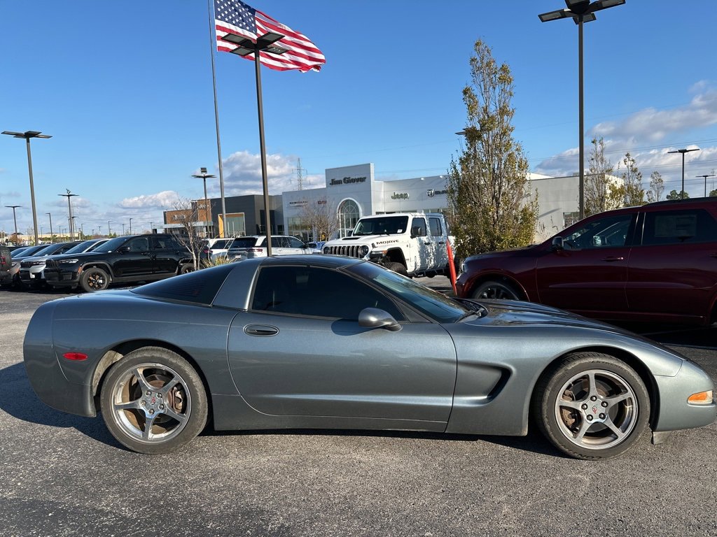 Used 2004 Chevrolet Corvette Coupe