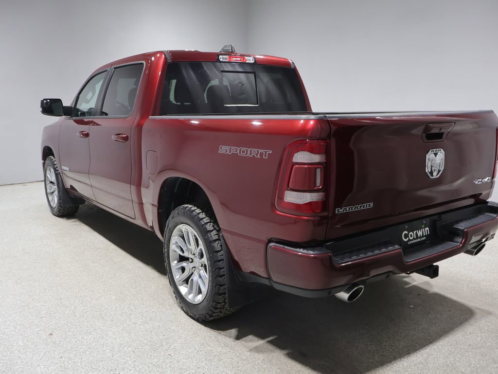 Used 2023 RAM 1500 Laramie AWD/4WD image 5