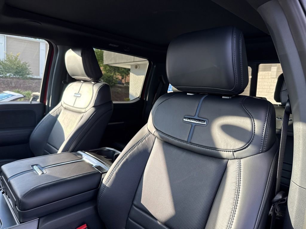 Used 2025 Ford F150 Platinum w/ Equipment Group 702A High image 19