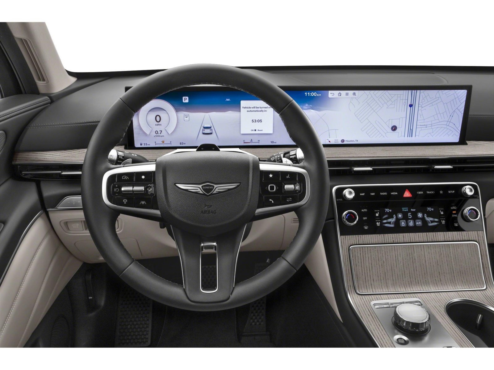 New 2027 Genesis GV80 2.5T Advanced AWD/4WD image 4