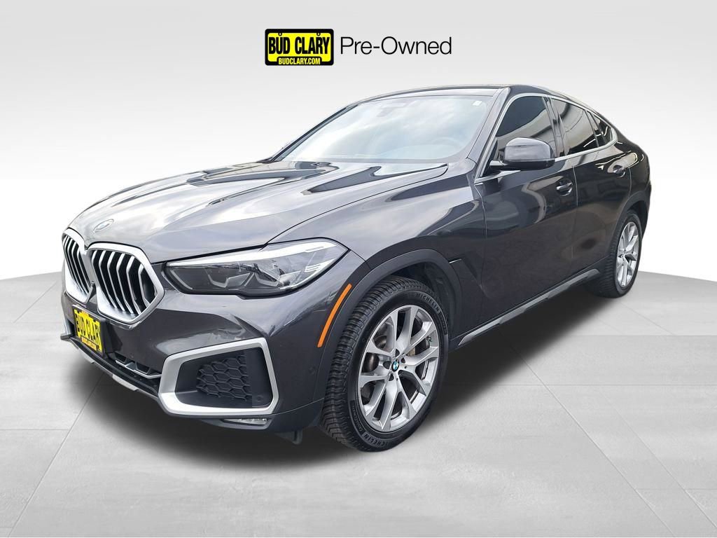 Used 2021 BMW X6 xDrive40i