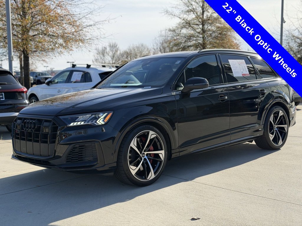 Used 2024 Audi SQ7 Premium Plus w/ S Sport Package image 11