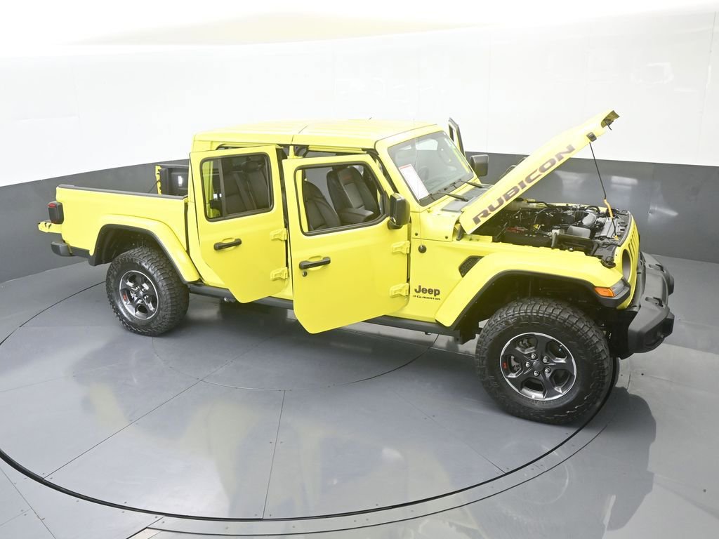 Used 2023 Jeep Gladiator Rubicon w/ LED Lighting Group image 63