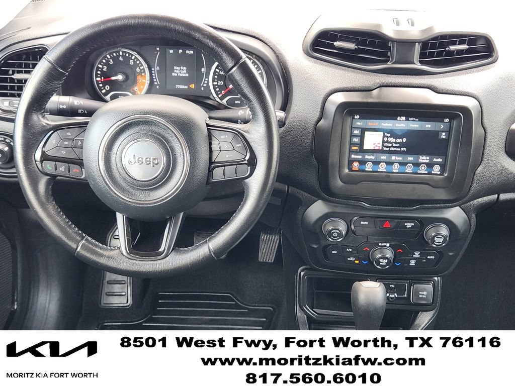 Used 2018 Jeep Renegade Altitude w/ Popular Equipment Group FWD image 26
