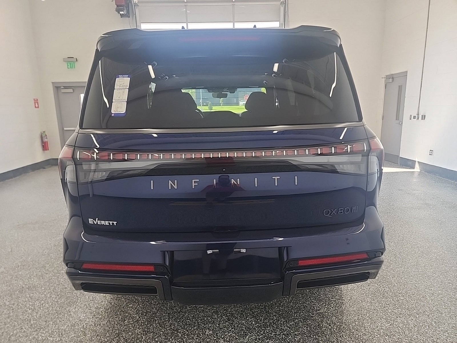 New 2025 INFINITI QX80 Autograph image 4